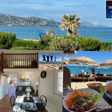 Sainte Maxime France 4 Etoiles Front De Mer Plage De La Nartelle Exterior photo